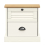 VidaXL (white) vidaXL Bedside Cabinet Wooden Bedside Table Nightstand VIGO Solid Wood Pine 6