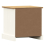 VidaXL (white) vidaXL Bedside Cabinet Wooden Bedside Table Nightstand VIGO Solid Wood Pine 8