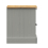 VidaXL (grey) vidaXL Bedside Cabinet Wooden Bedside Table Nightstand VIGO Solid Wood Pine 7