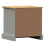 VidaXL (grey) vidaXL Bedside Cabinet Wooden Bedside Table Nightstand VIGO Solid Wood Pine 8