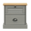 VidaXL (grey) vidaXL Bedside Cabinet Wooden Bedside Table Nightstand VIGO Solid Wood Pine 6