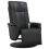 VidaXL vidaXL Massagesessel mit Fußteil Schwarz Kunstleder 3