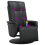 VidaXL vidaXL Massagesessel mit Fußteil Schwarz Kunstleder 8