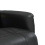 VidaXL vidaXL Massagesessel mit Fußteil Schwarz Kunstleder 10