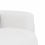 VidaXL vidaXL Massagesessel mit Fußteil Weiß Kunstleder 9