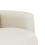 VidaXL vidaXL Massagesessel mit Fußteil Creme Kunstleder 9