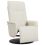 VidaXL vidaXL Massagesessel mit Fußteil Creme Kunstleder 3