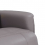 VidaXL vidaXL Massagesessel mit Fußteil Grau Kunstleder 10
