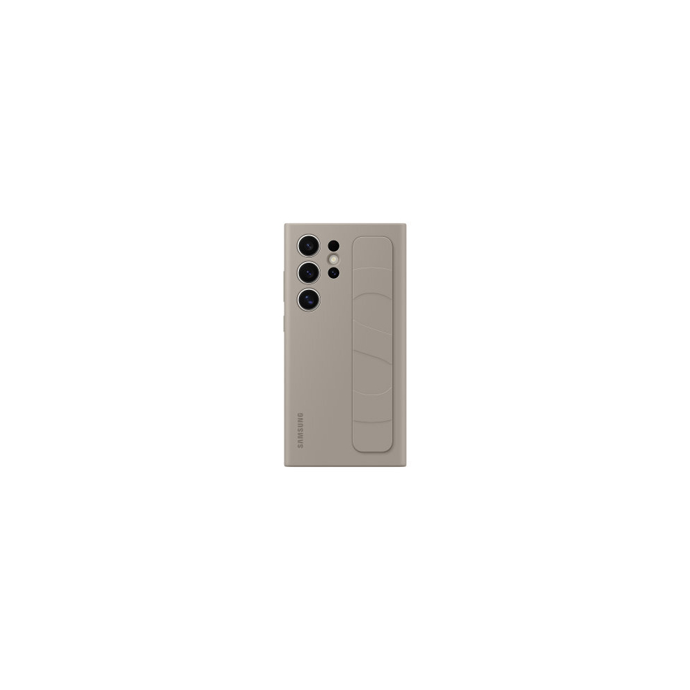 Samsung Galaxy S24 Ultra Standing Grip Case Taupe - EF-GS928CUEGWW