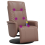VidaXL vidaXL Massagesessel mit Fußteil Braun Kunstleder 8