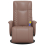 VidaXL vidaXL Massagesessel mit Fußteil Braun Kunstleder 4