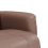 VidaXL vidaXL Massagesessel mit Fußteil Braun Kunstleder 9