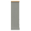 VidaXL (grey) vidaXL Bookcase Bookshelf Storage Shelf Storage Rack VIGO Solid Wood Pine 7