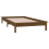 VidaXL (honey brown, 90 x 190 cm) vidaXL Solid Wood LED Bed Frame Home Bedstead Platform Bed Multi Colours/Sizes 7