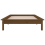 VidaXL (honey brown, 90 x 190 cm) vidaXL Solid Wood LED Bed Frame Home Bedstead Platform Bed Multi Colours/Sizes 8