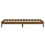 VidaXL (honey brown, 90 x 190 cm) vidaXL Solid Wood LED Bed Frame Home Bedstead Platform Bed Multi Colours/Sizes 9