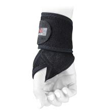 PhysioRoom Elastic Compression Wrist Strap - Adjustable Support for Wrist/Thumb Pain (Code 32930)