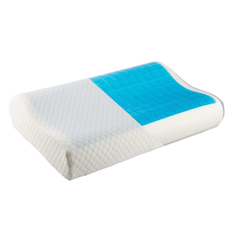 Cool Memory Foam Pillow Cushion