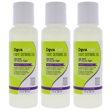 DevaCurl Light Defining Gel von DevaCurl für Damen und Herren, 3er-Pack (3 x 85 ml)