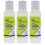 DevaCurl Light Defining Gel von DevaCurl für Damen und Herren, 3er-Pack (3 x 85 ml) 1