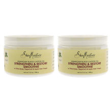 Jamaican Black Castion Oil Strengthen & Restore Smoothie Cream Pack 2