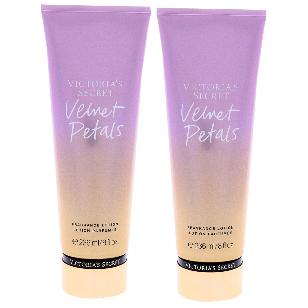 Photos - Cream / Lotion Victorias Secret Velvet Petals Fragrance Lotion by  for Women - 8 oz Body Lotion - Pack of 2 