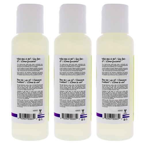 DevaCurl Light Defining Gel von DevaCurl für Damen und Herren, 3er-Pack (3 x 85 ml) 2