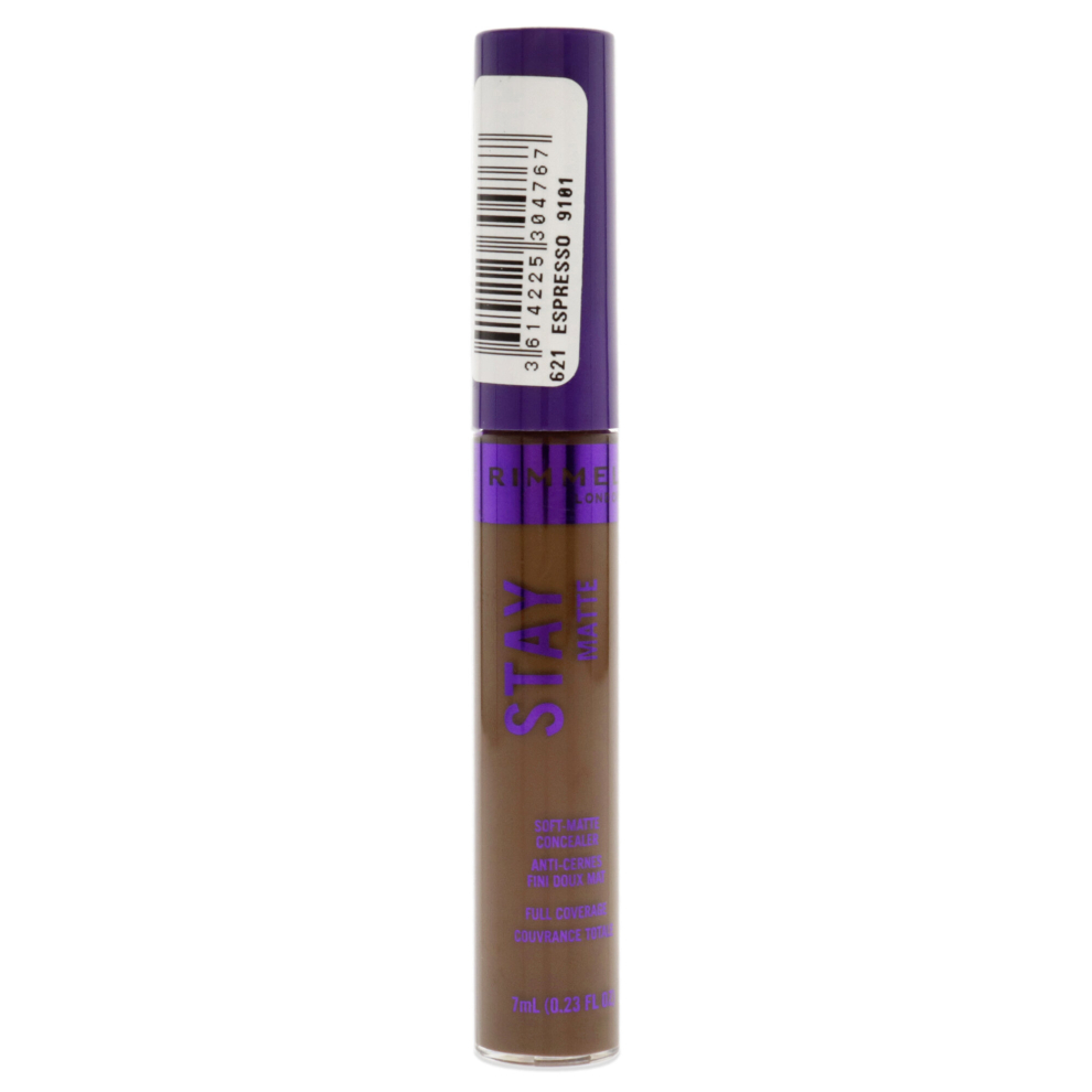 Stay Matte Concealer - 621 Espresso by Rimmel London for Women - 0.23 oz Concealer