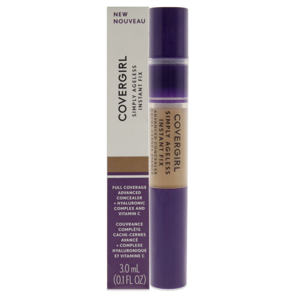 Covergirl Dark Simply Ageless Instant Fix Advanced Concealer - 380 Caramel By For Women - 0.1 Oz Concealer
