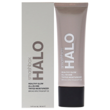 Smashbox Halo Healthy Glow All-in-One Getinte Moisturizer SPF 25 | Hydraterend, Langdurig, Getint met SPF