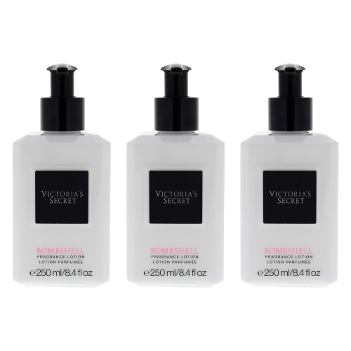 Victoria's Secret Bombshell Duftlotion von Victoria's Secret – 238 ml – 3er-Pack