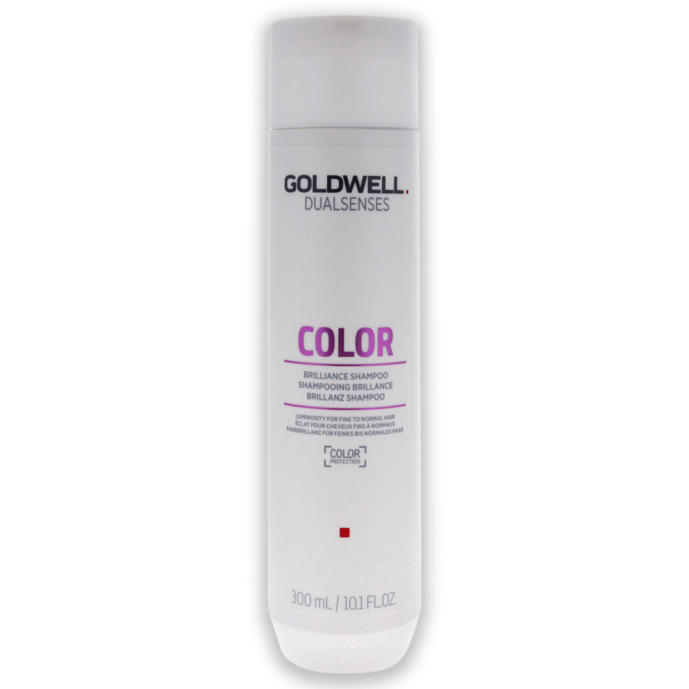 Dualsenses Color Brilliance Shampoo by Goldwell for Unisex - 10.1 oz Shampoo