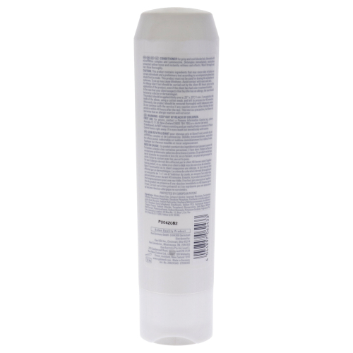 Goldwell Dualsenses Silver by Goldwell for Unisex - 10.1 oz Conditioner 2