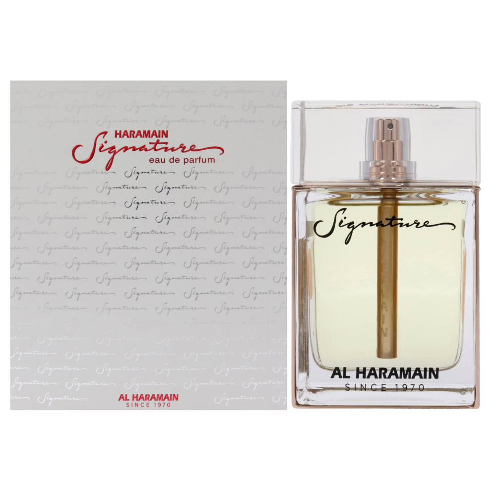 Signature Rose Gold by Al Haramain for Women - 3.4 oz EDP Spray