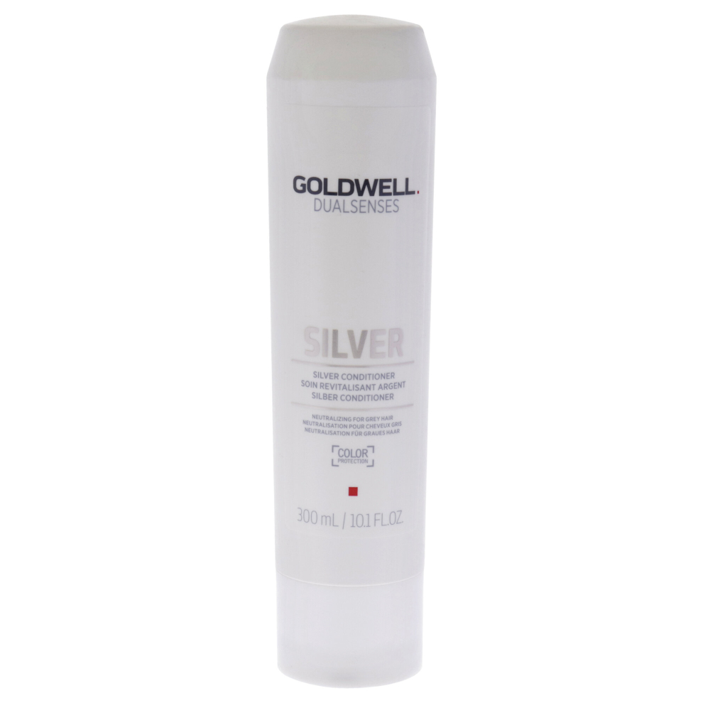 Dualsenses Silver by Goldwell for Unisex - 10.1 oz Conditioner