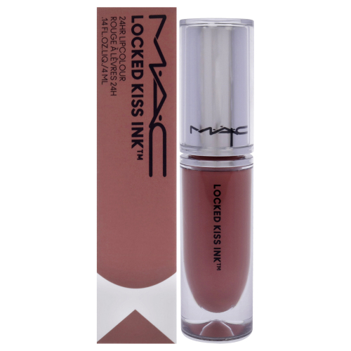 MAC MAC Locked Kiss Ink Liquid Lipstick - Nude Brown Bodacious