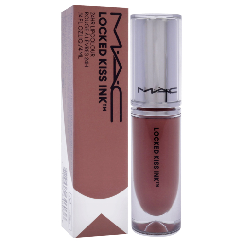 MAC MAC Locked Kiss Ink Liquid Lipstick - Nude Brown Bodacious 2