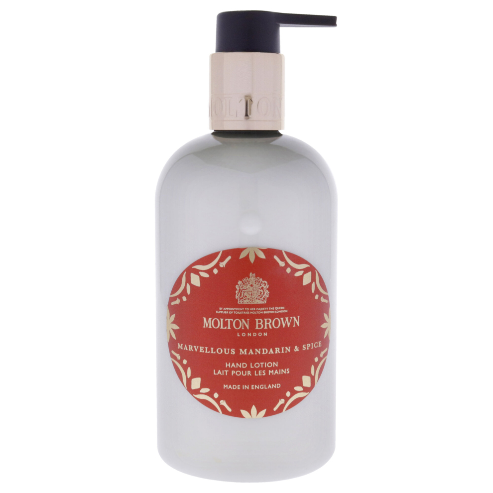 Molton Brown Brown Marvellous Mandarin And Spice Hand Lotion By Molton For Unisex - 10 Oz Hand Lotion