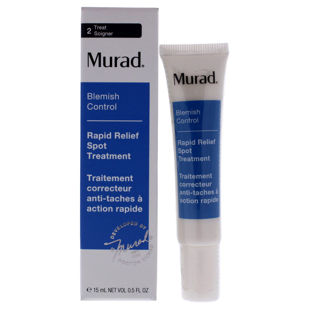 Photos - Cream / Lotion Rapid Relief Spot Treatment by Murad for Unisex - 0.5 oz Treatment