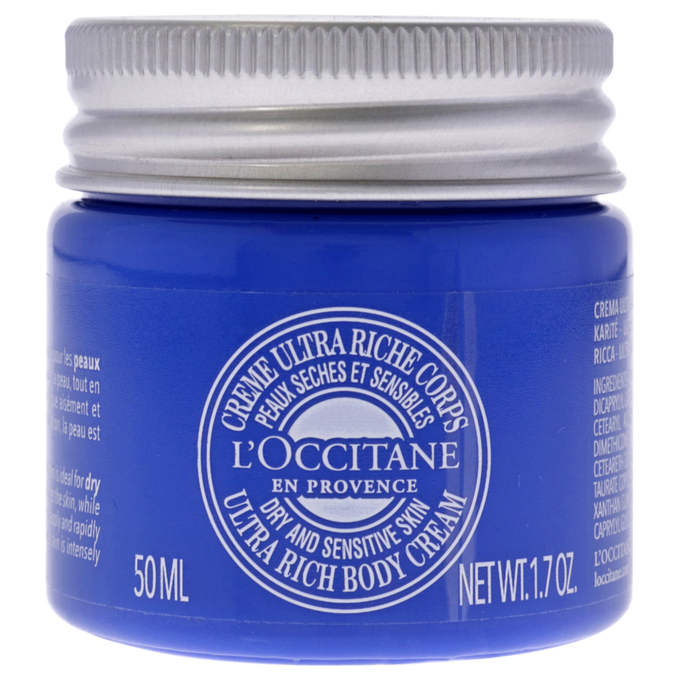 Shea Ultra Rich Body Cream by LOccitane for Unisex - 1.7 oz Body Cream