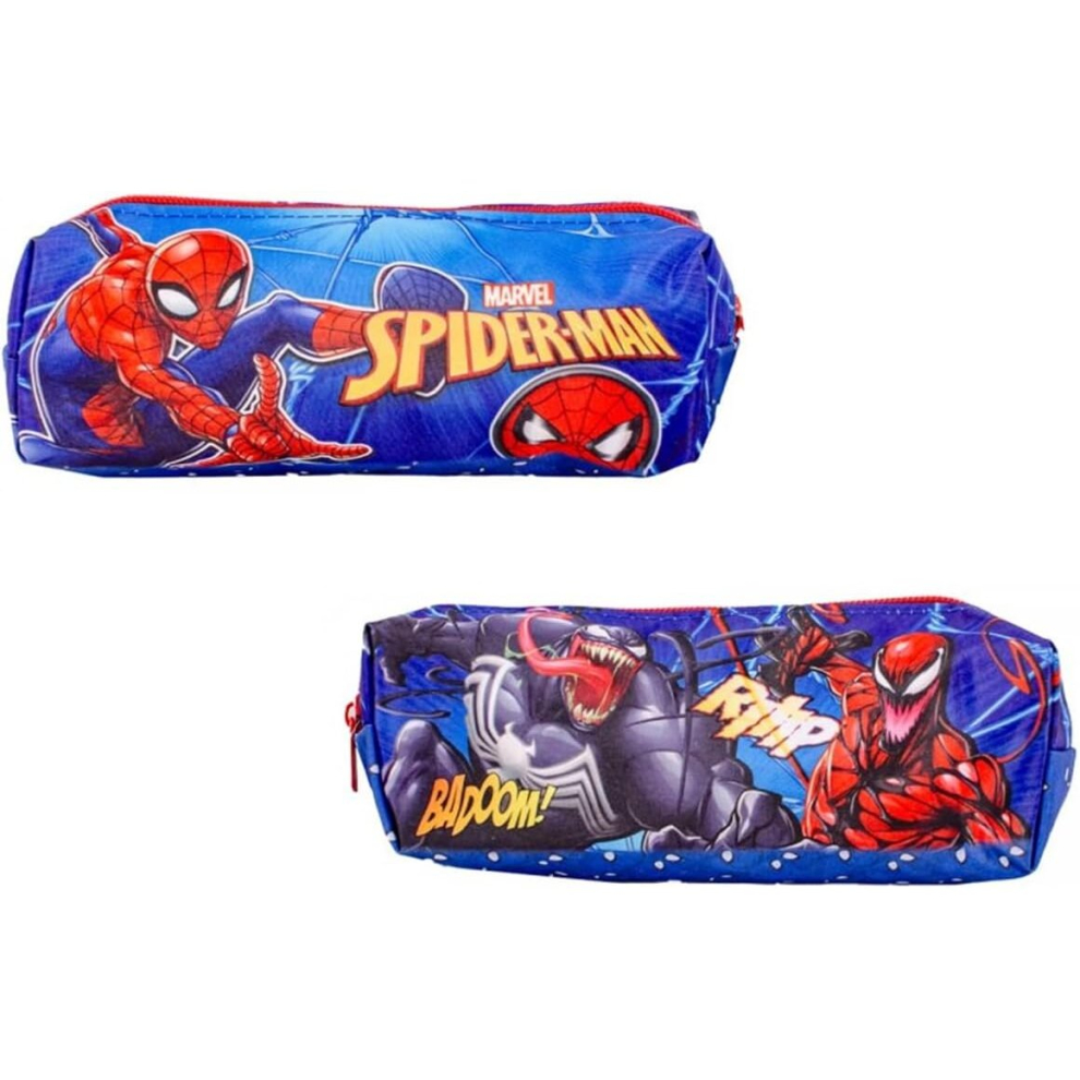 Official Spiderman Marvel Spiderman Rectangular Pencil Case Back To School