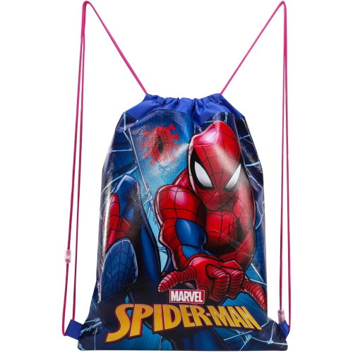 Spiderman Pull String Tasche Kinder P.E Turnschuh Schwimmen Kit Drawstring Tasche für Kinder 1