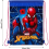 Spiderman Pull String Tasche Kinder P.E Turnschuh Schwimmen Kit Drawstring Tasche für Kinder 3