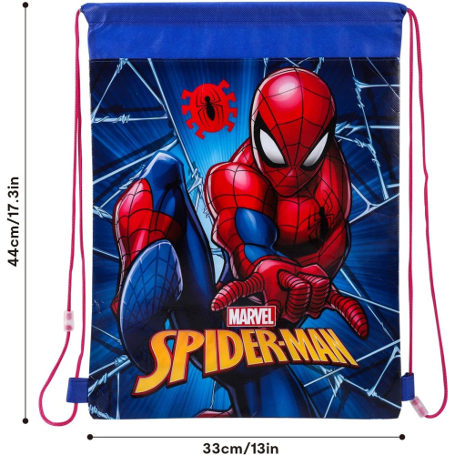 Spiderman Pull String Tasche Kinder P.E Turnschuh Schwimmen Kit Drawstring Tasche für Kinder 2