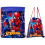 Spiderman Pull String Tasche Kinder P.E Turnschuh Schwimmen Kit Drawstring Tasche für Kinder 1