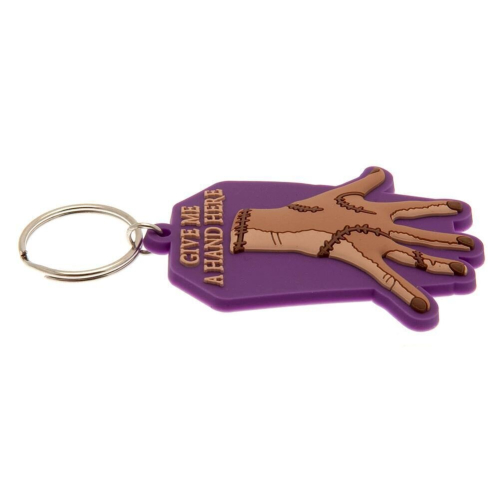 Wednesday Thing PVC Keyring - Jigsaw Puzzle 1
