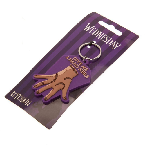 Wednesday Thing PVC Keyring - Jigsaw Puzzle 2