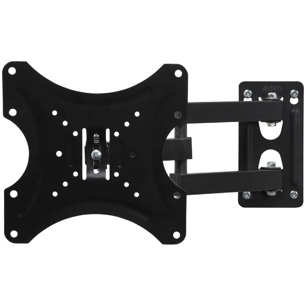 Tv Wall Mount Bracket For 14-55 Inch Led Lcd Plasma Flat & Curved Tv's Black 5056559910012