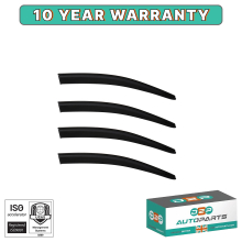 WIND DEFLECTROS SPORT STYLE FOR VOLKSWAGEN PASSAT 3C (B7) (2010-2015) SEDAN