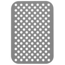 2pk Reusable Silicone Air Fryer Liners 20 x 14 cm